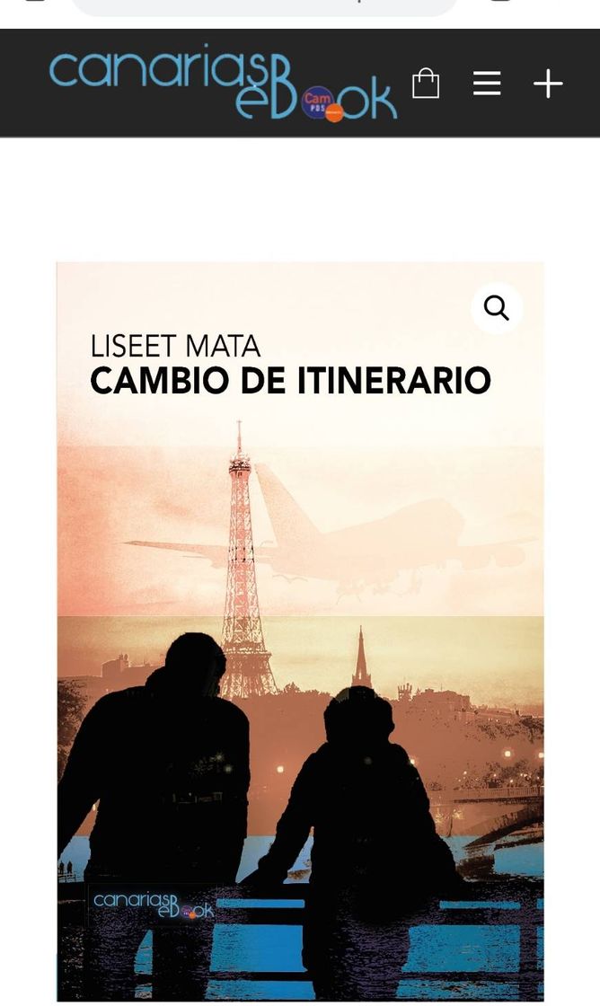 Fashion "Cambio de itinerario" de Liseet Mata - Canariasebook