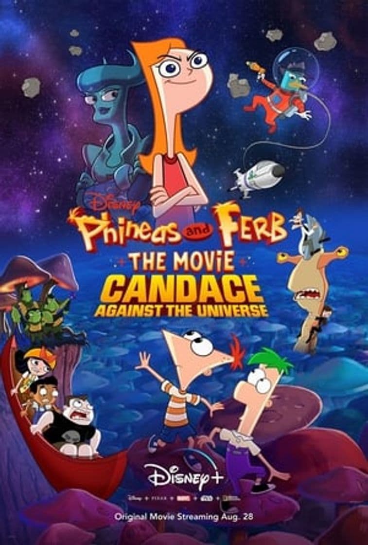 Movie Phineas and Ferb: The Movie: Candace Against the Universe