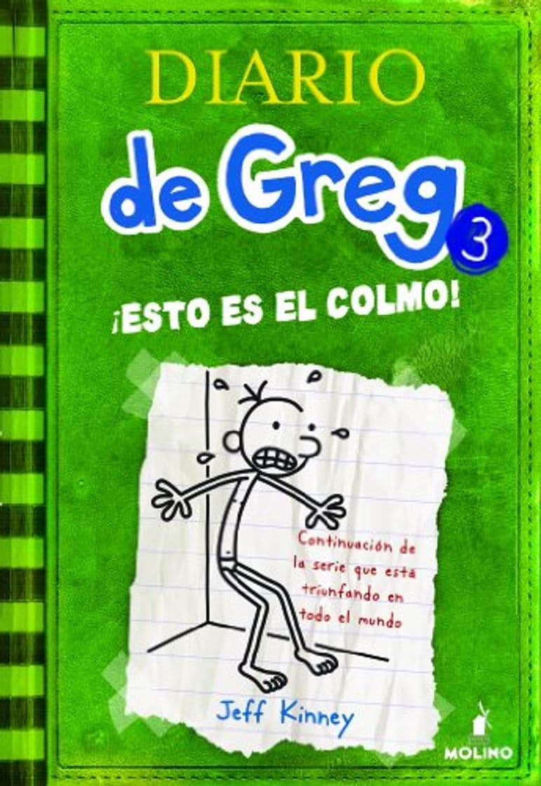 Book Diario de Greg 3. !Esto es el colmo!