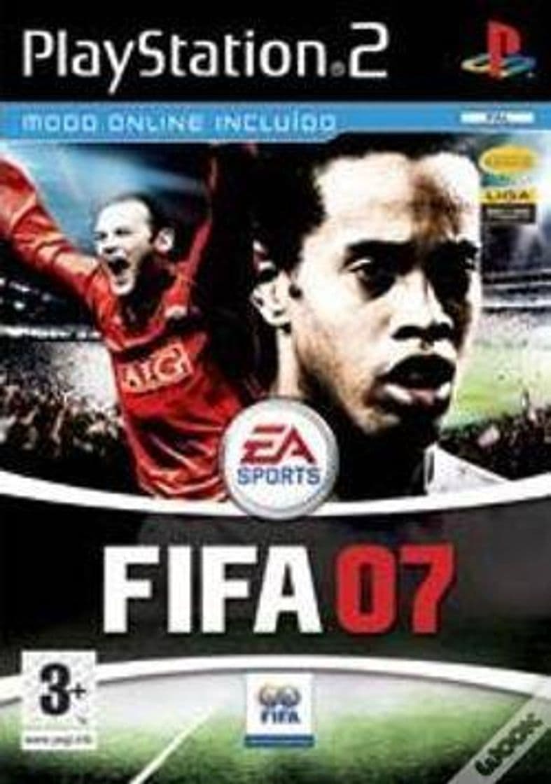 Videojuegos FIFA 07