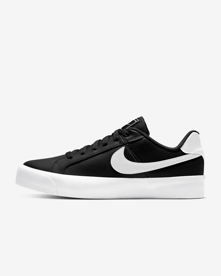 Fashion Nike Court Royale AC Canvas, Zapatillas para Mujer, Negro