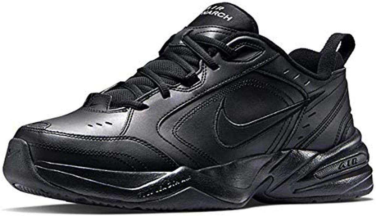 Moda Nike Air Monarch IV, Zapatillas de Deporte para Hombre, Negro