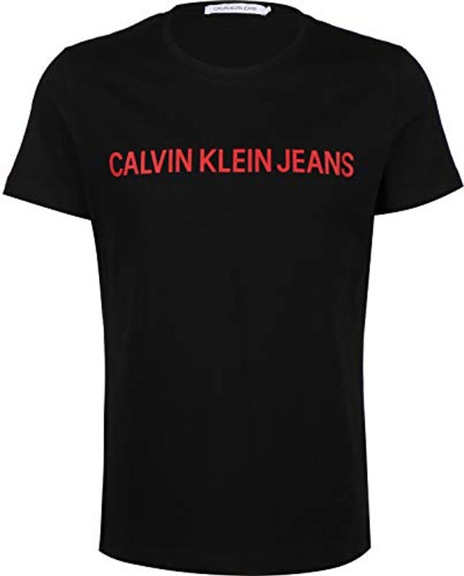 Producto Calvin Klein Jeans T-shirt uomo institutional logo color j30j307856 xxl negro