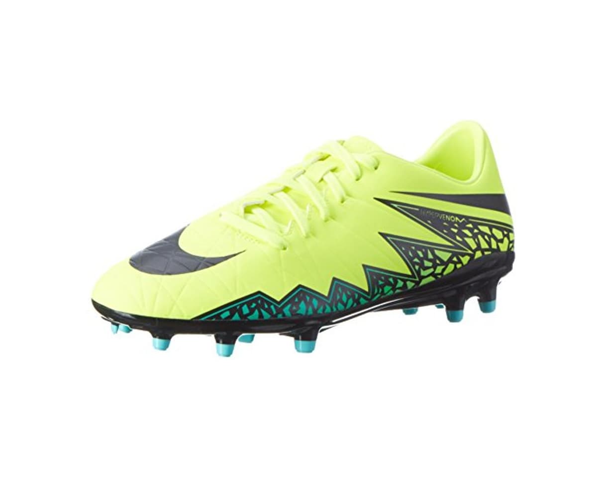 Producto NIKE Hypervenom Phelon II FG, Botas de fútbol para Hombre, Amarillo