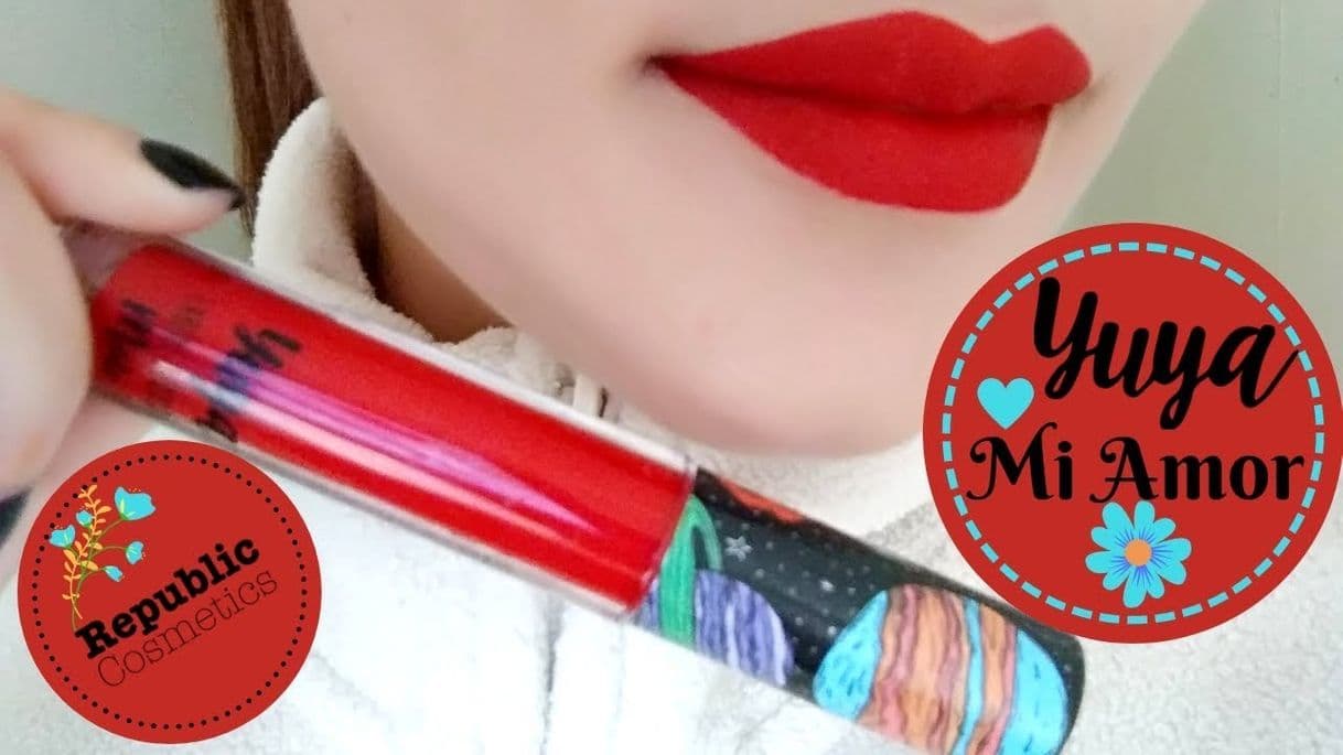 Moda Yuya Labial Liquido Mate "Mi Amor" | Liquid lipstick, Lipstick, Makeup