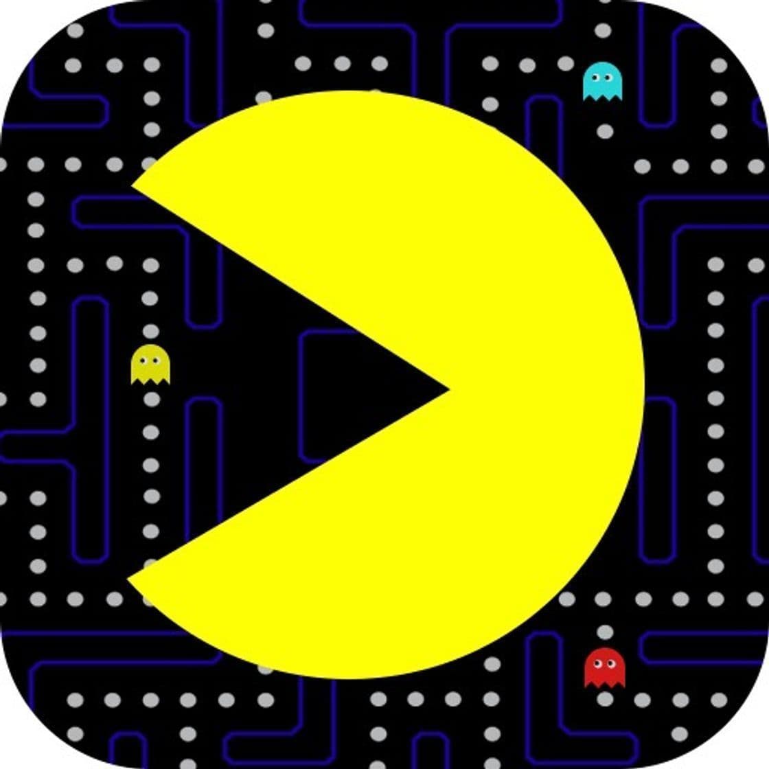 Videogames Pacman for GEM