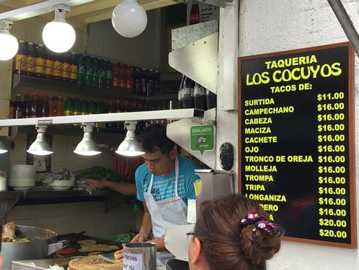 Restaurants Taquería Los Cocuyos