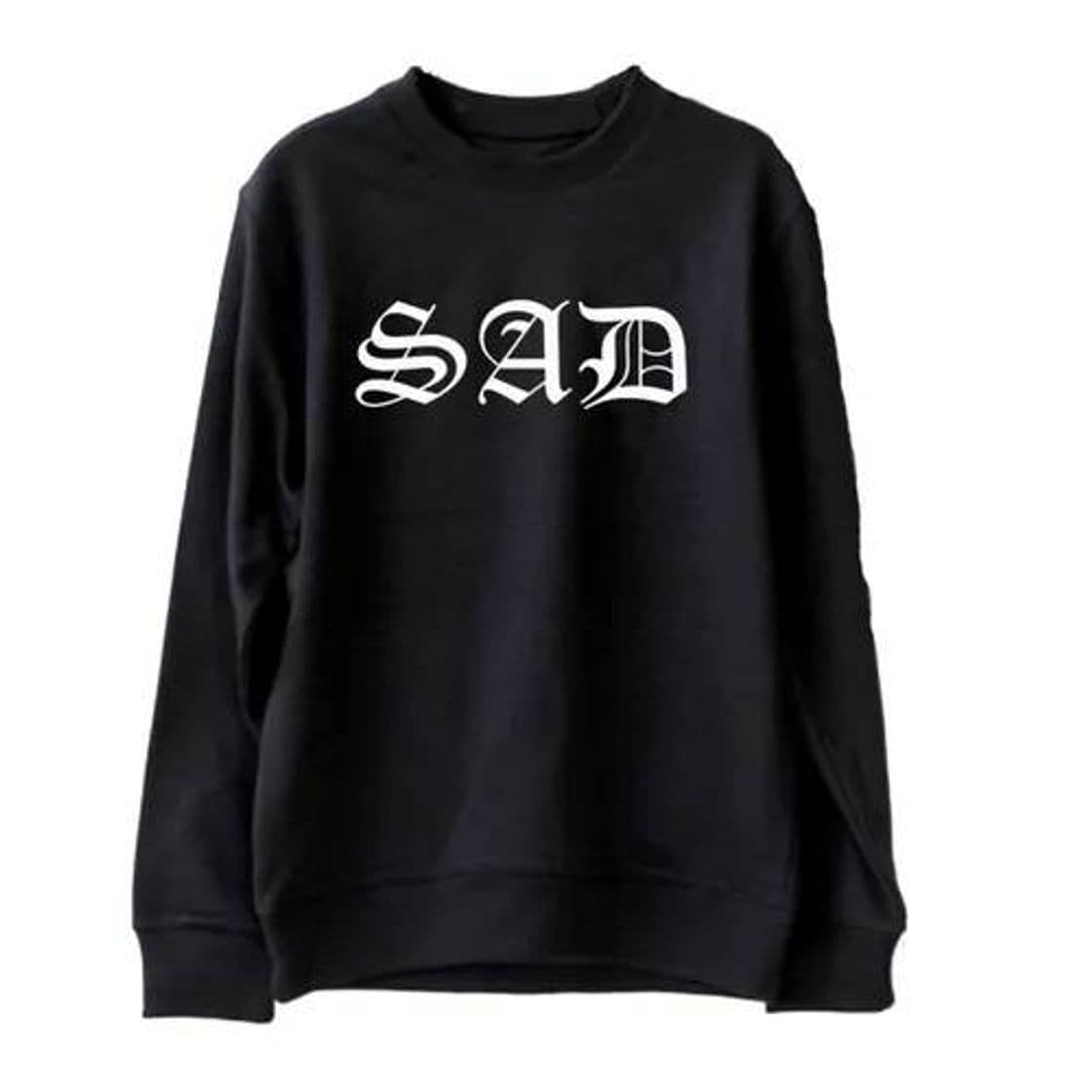 Moda Buzo SAD Goth 