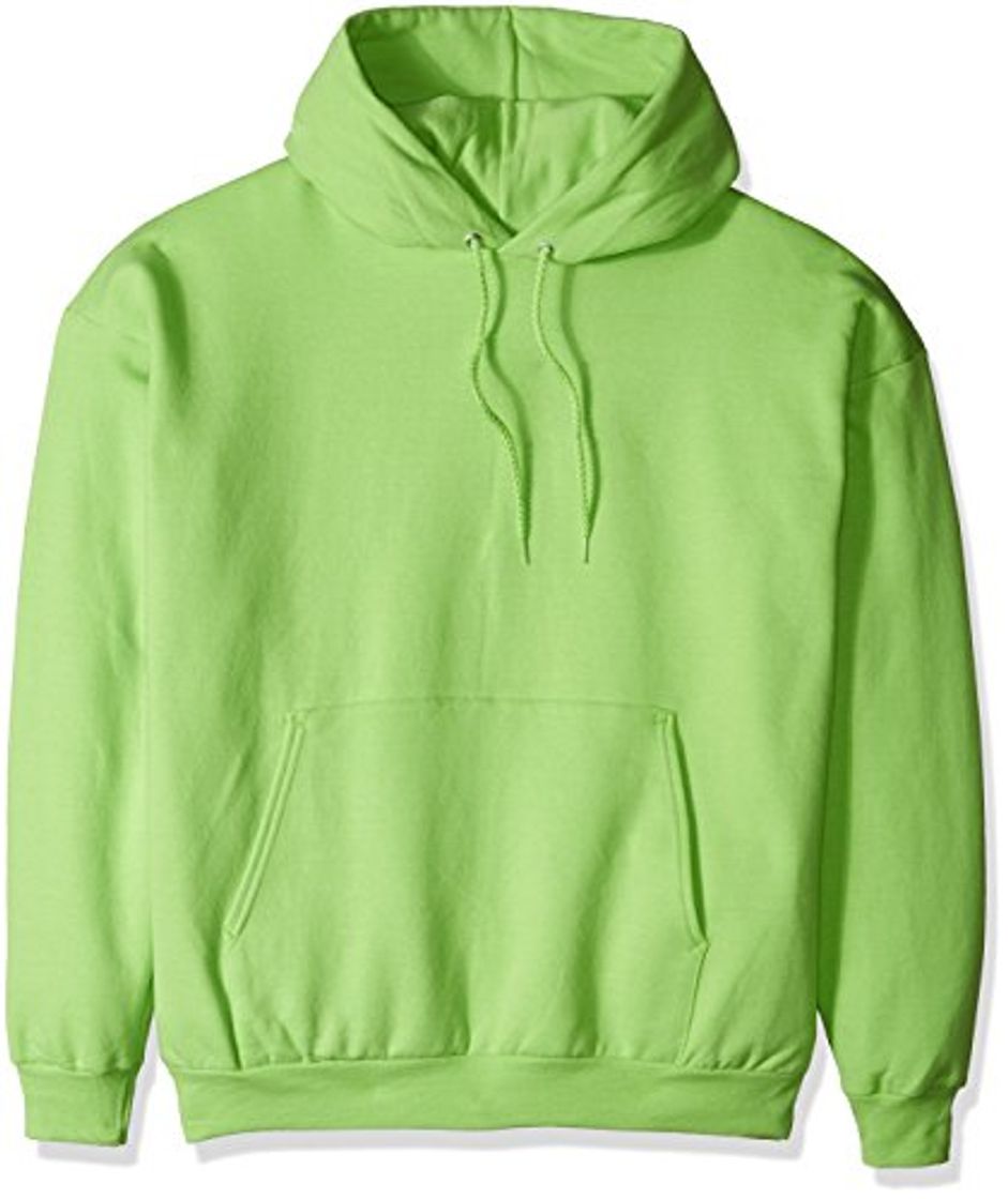 Moda Hanes Men's Pullover EcoSmart Fleece Hooded Sweatshirt