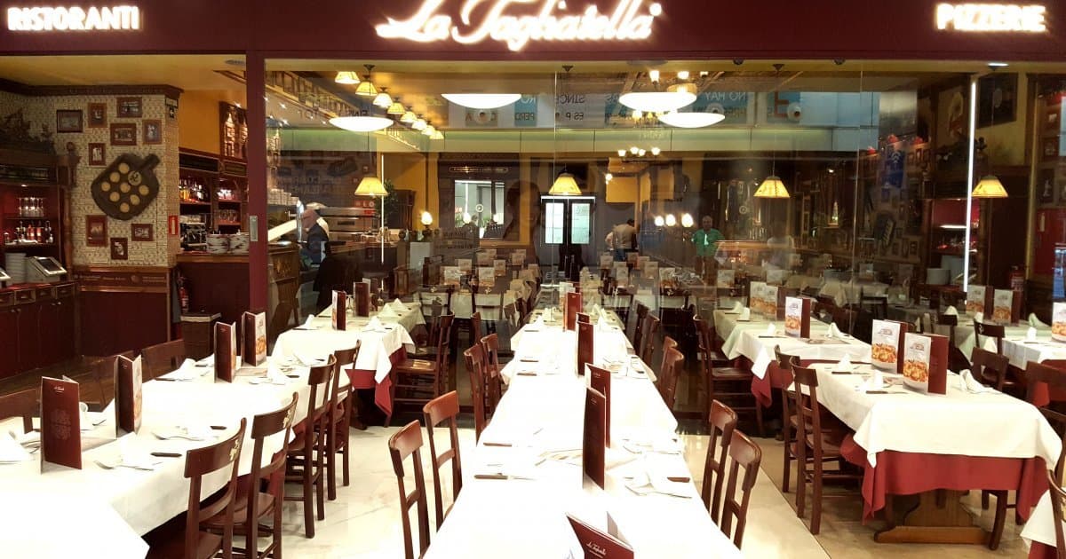 Restaurantes La Tagliatella