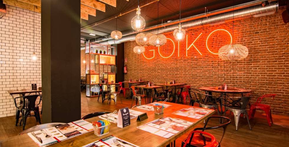 Restaurantes Goiko Grill