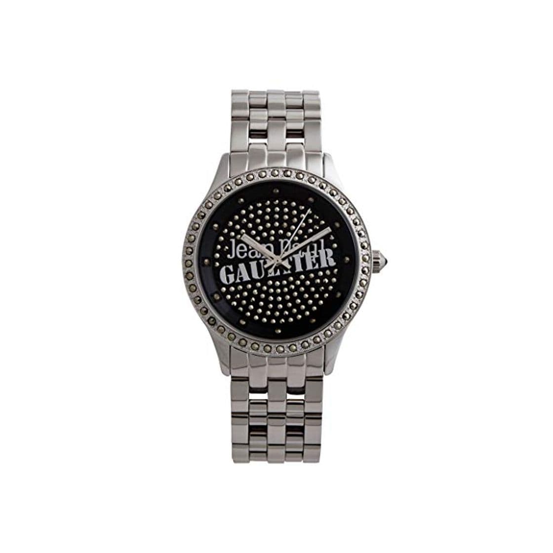 Fashion Jean Paul Gaultier Reloj Análogo clásico para Hombre de Cuarzo con Correa en Acero Inoxidable 8501601