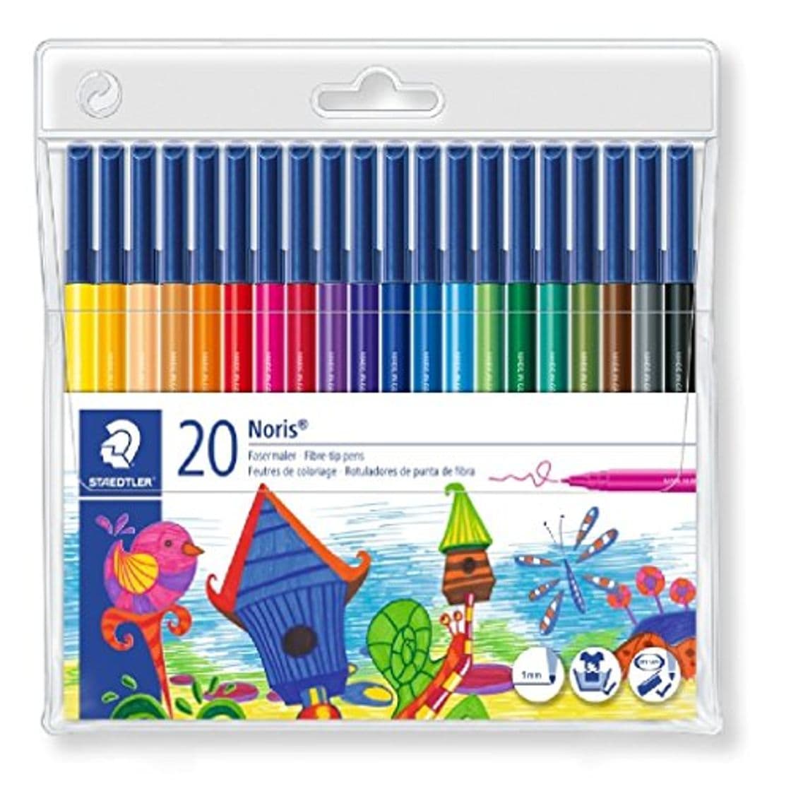 Producto Staedtler 326 Wp20 Pack De 20 Rotuladores