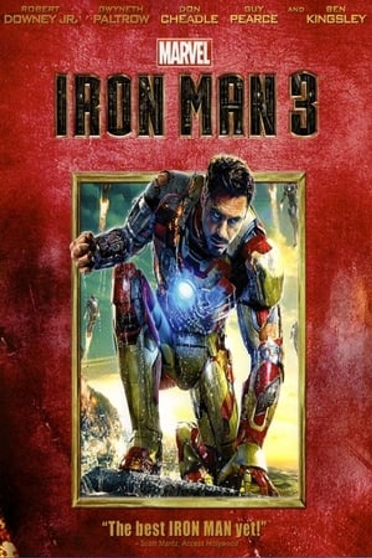 Movie Iron Man 3 Unmasked