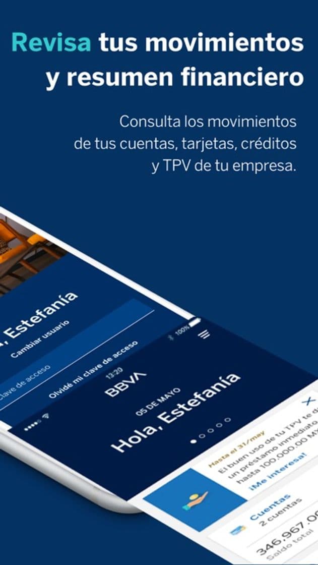 App BBVA Empresas México