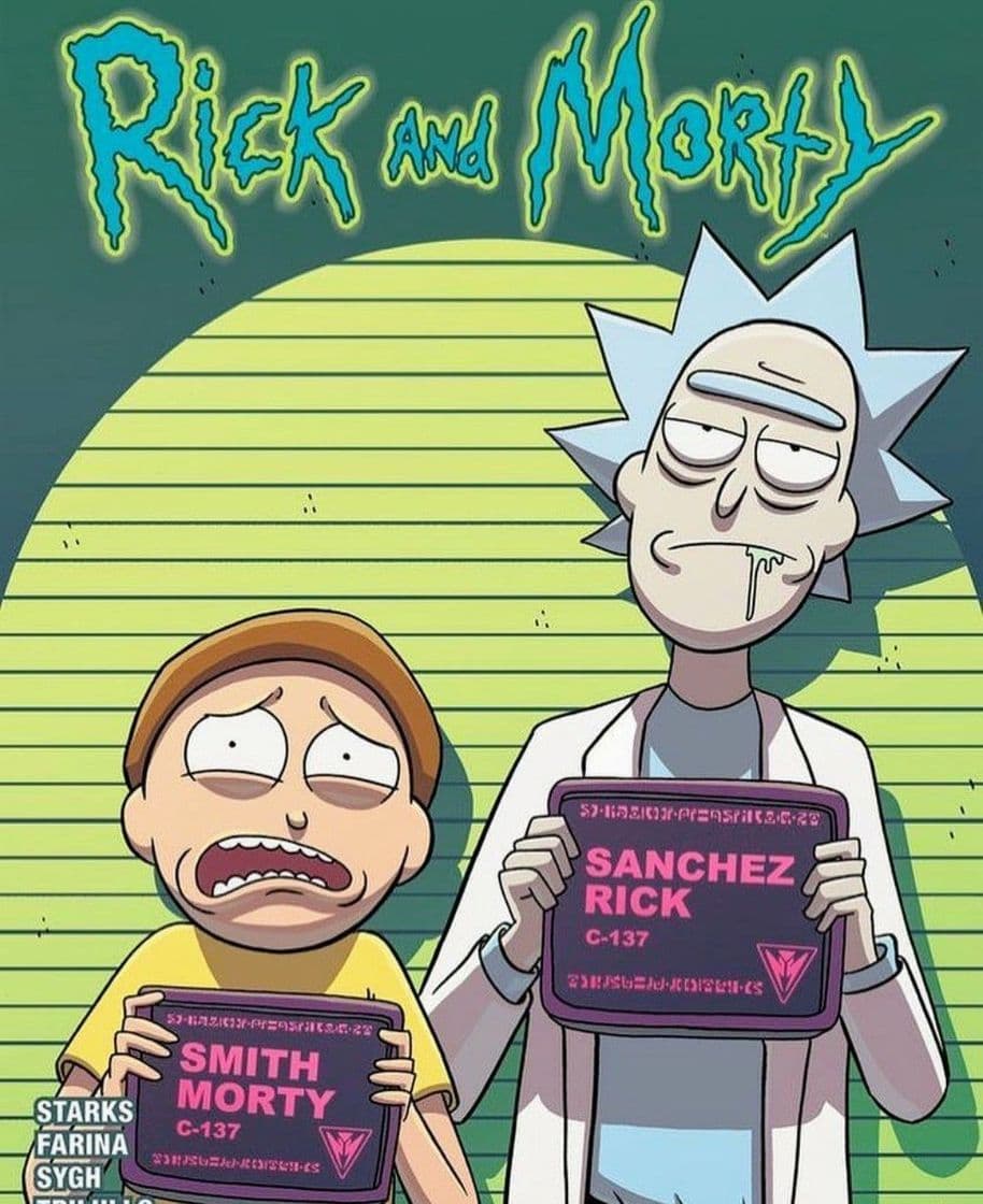 Serie Rick and Morty