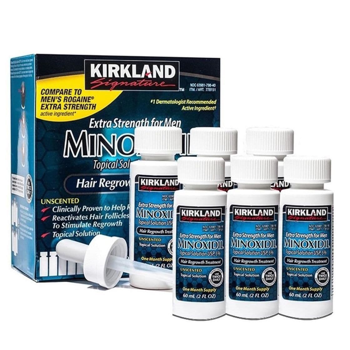 Product Minoxidil produto para tratamento capilar