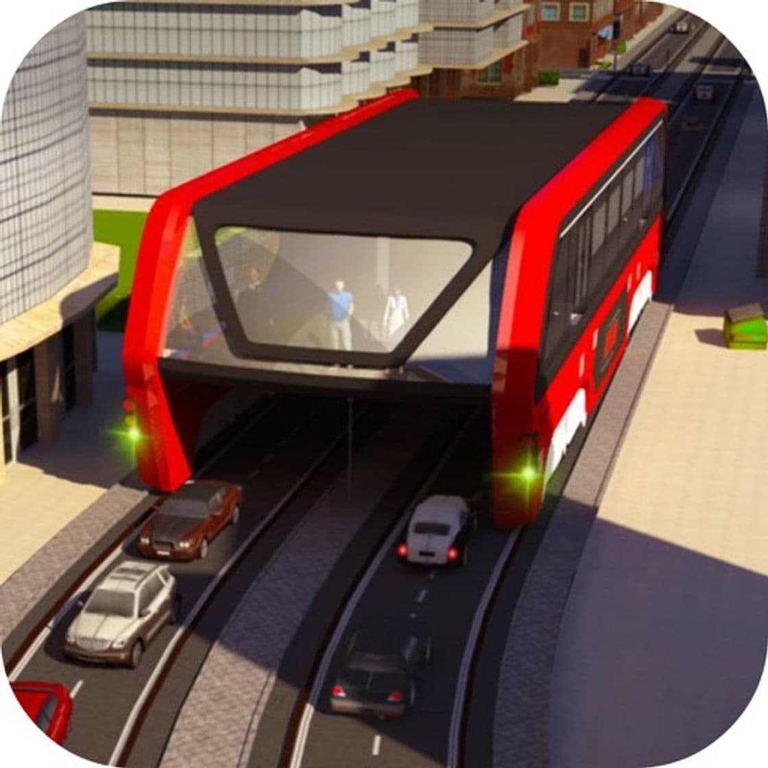 App Future Bus Driving Sim 3D