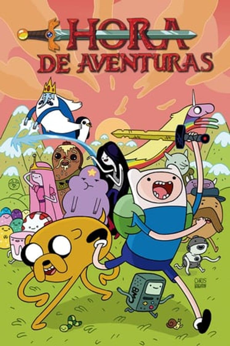 Serie Adventure Time