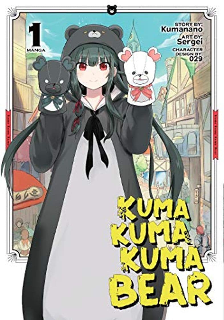 Book Kumanano: Kuma Kuma Kuma Bear