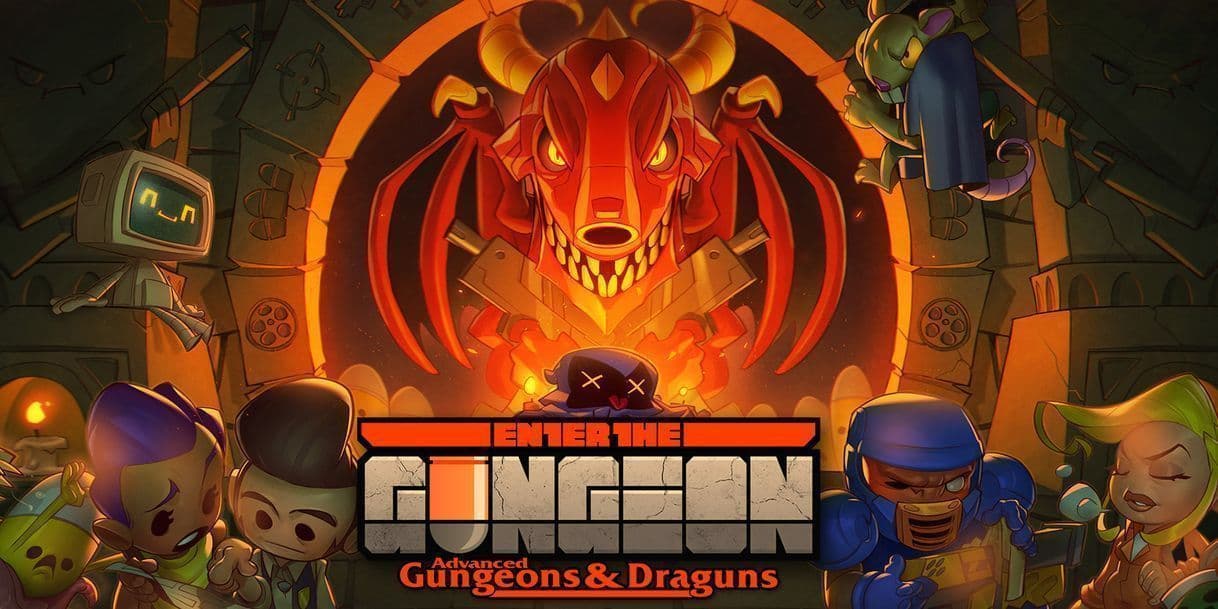 Videojuegos Enter the Gungeon