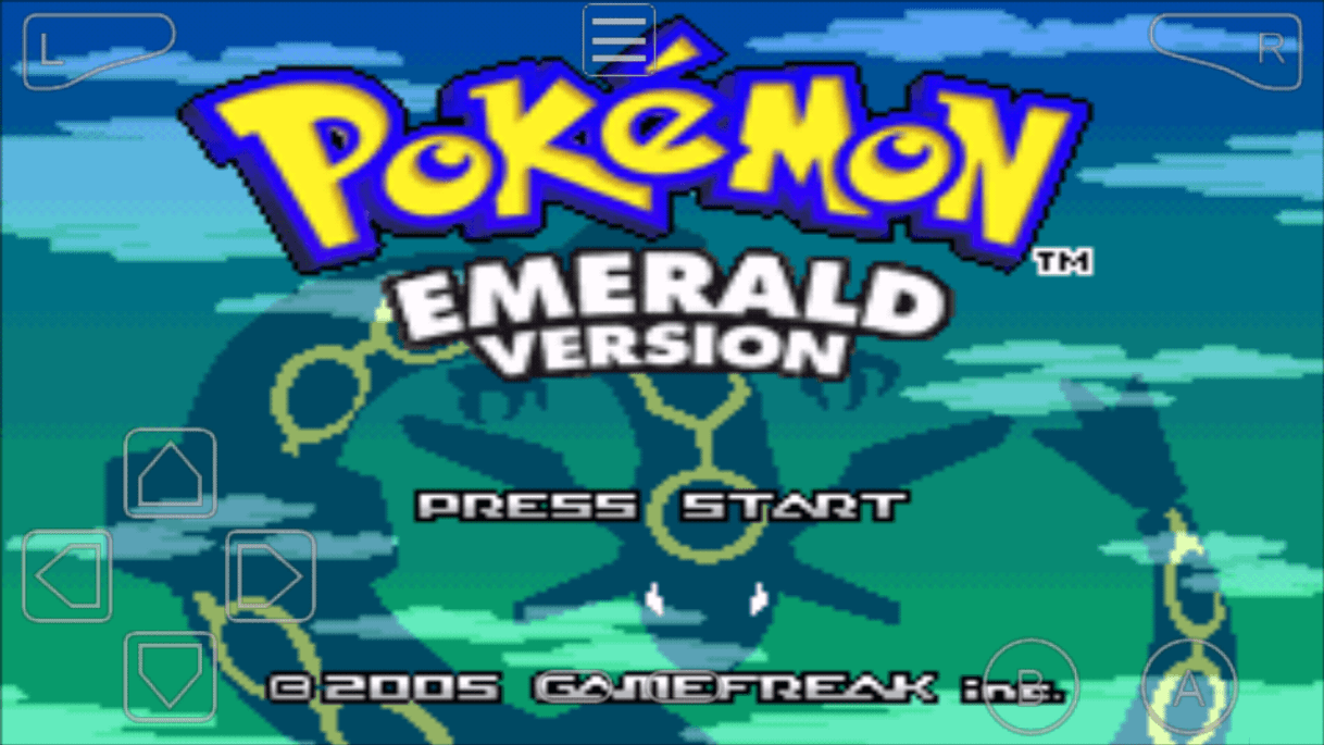 Videogames Pokémon Emerald