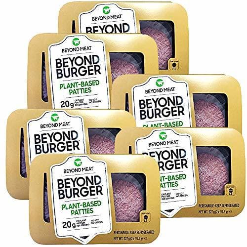 Producto Beyond Meat Burger