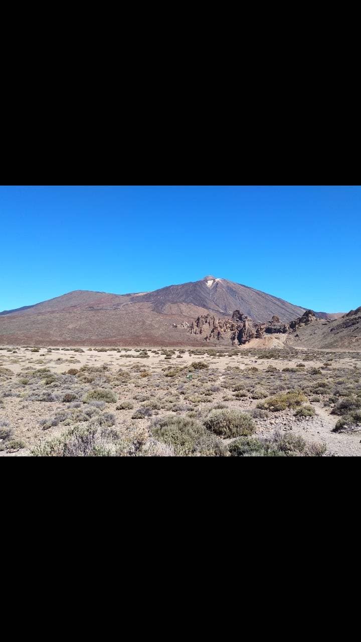 Lugar parque nacional del teide