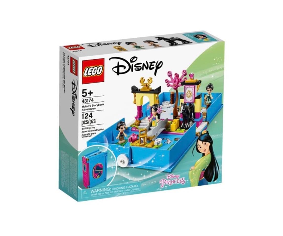 Moda Mulan's Storybook Adventures 43174 | Disney™ - Lego