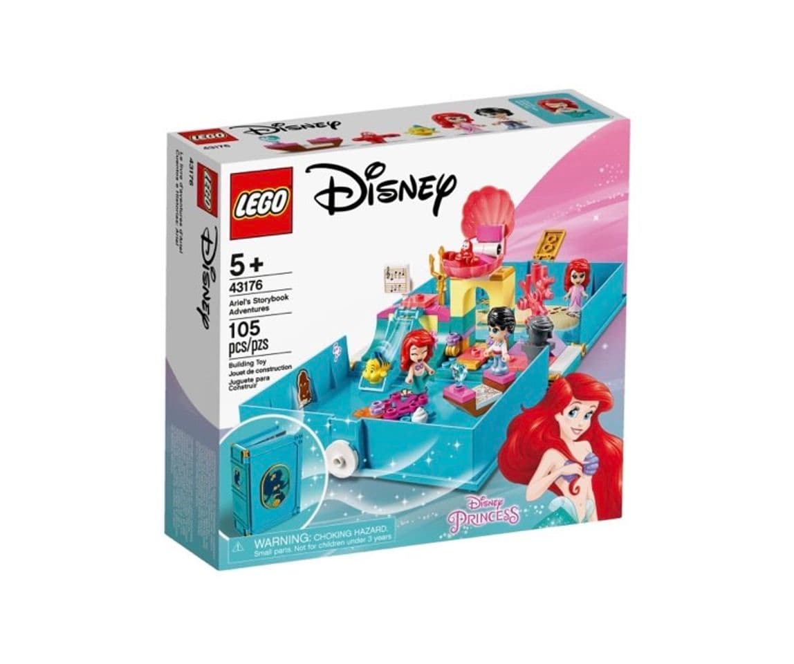 Moda Ariel's Storybook Adventures 43176 | Disney™ - Lego