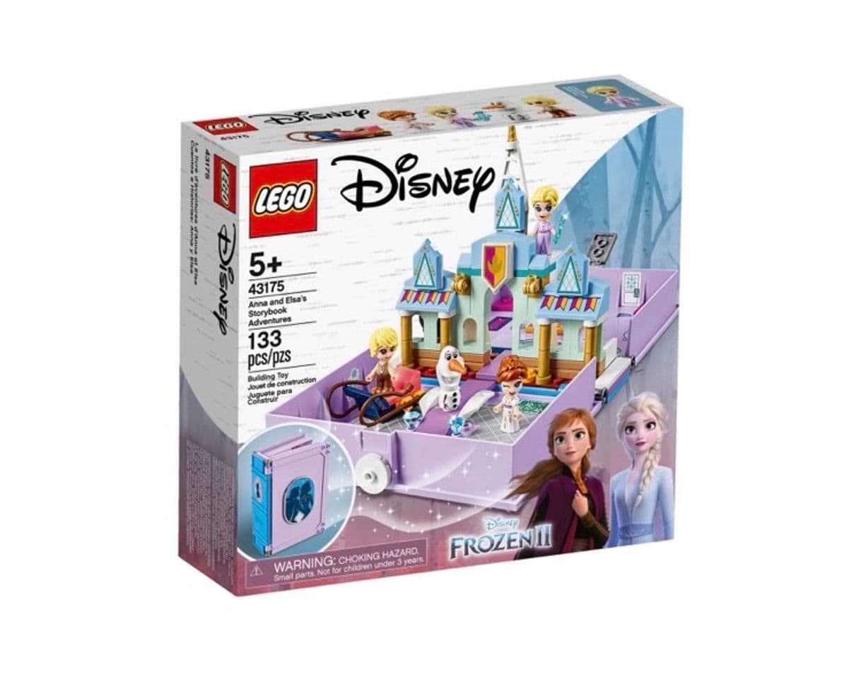 Moda Anna and Elsa's Storybook Adventures 43175 | LEGO® Frozen 2 ...