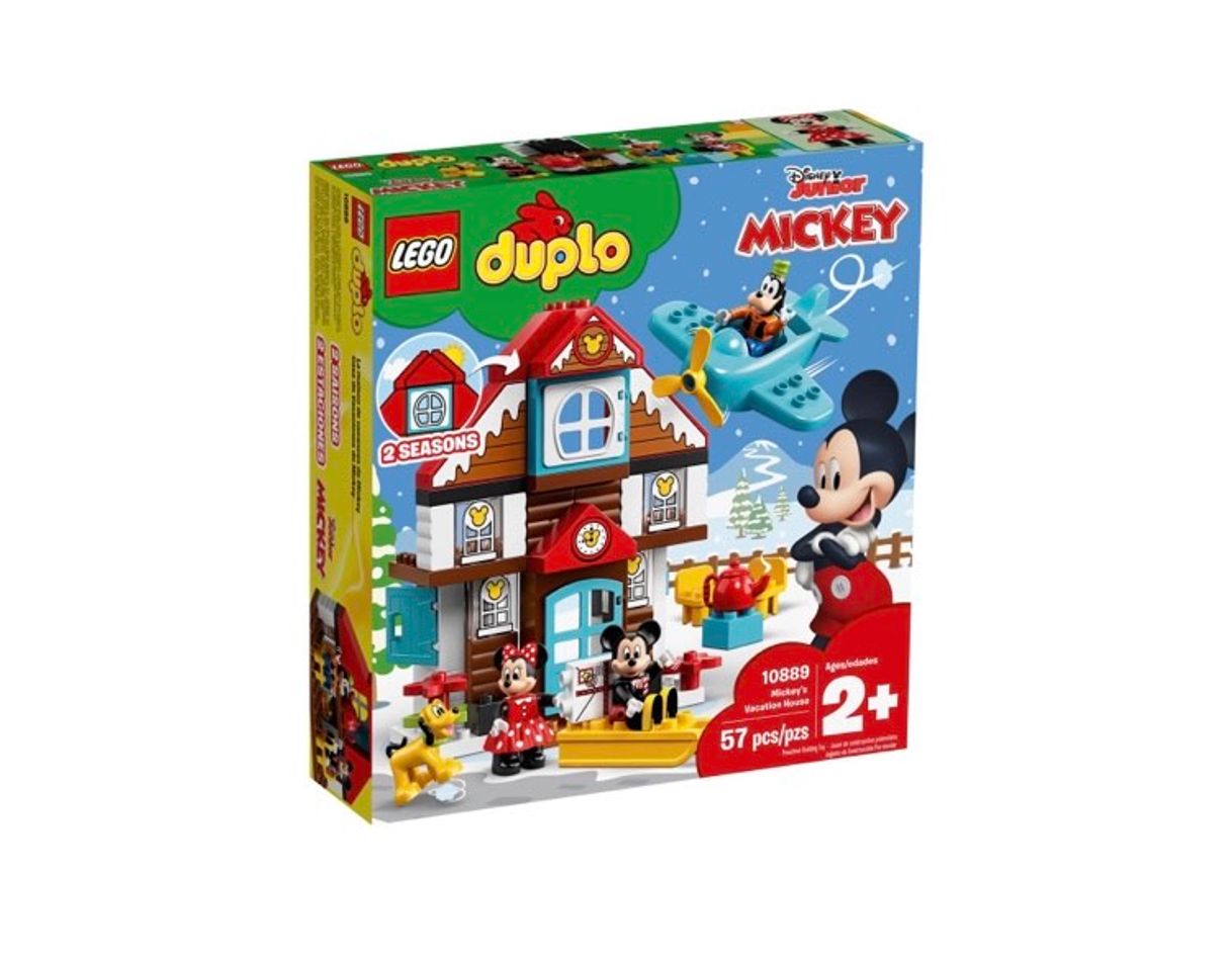 Videogames Mickey's Vacation House 10889 | Disney™ - Lego