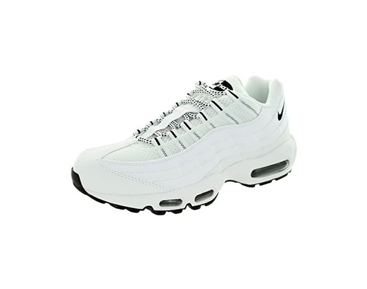 Fashion Nike Air MAX '95, Zapatillas de Running para Hombre, Blanco/Negro