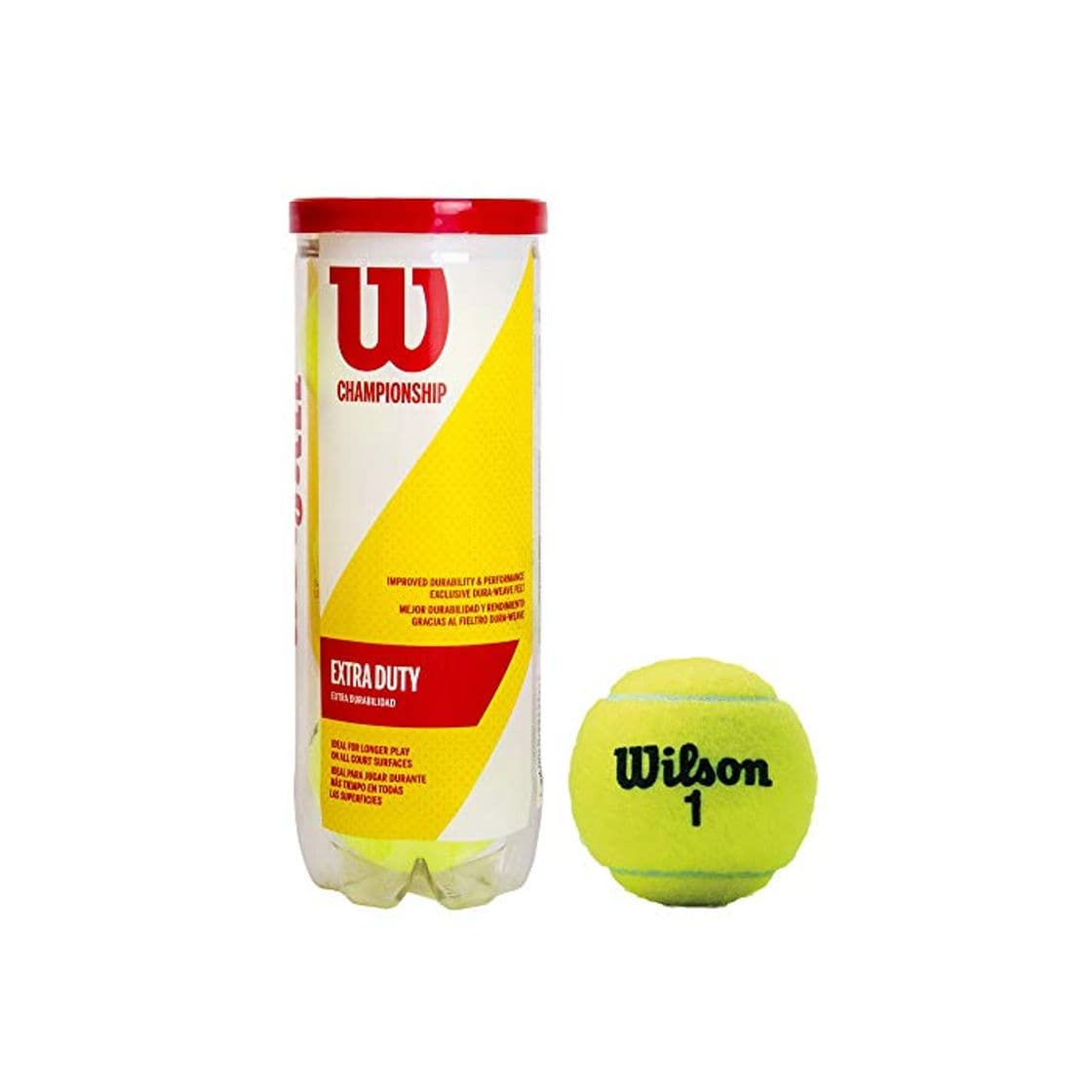 Fitness Wilson Champ Extra Duty Pelotas de tenis