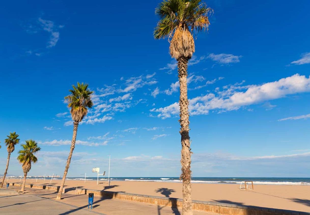 Place Playa de la Malvarrosa