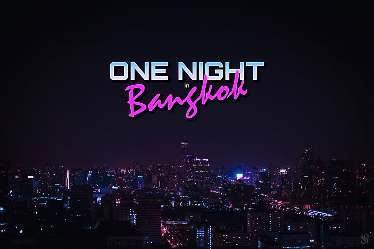 Movie One Night in Bangkok