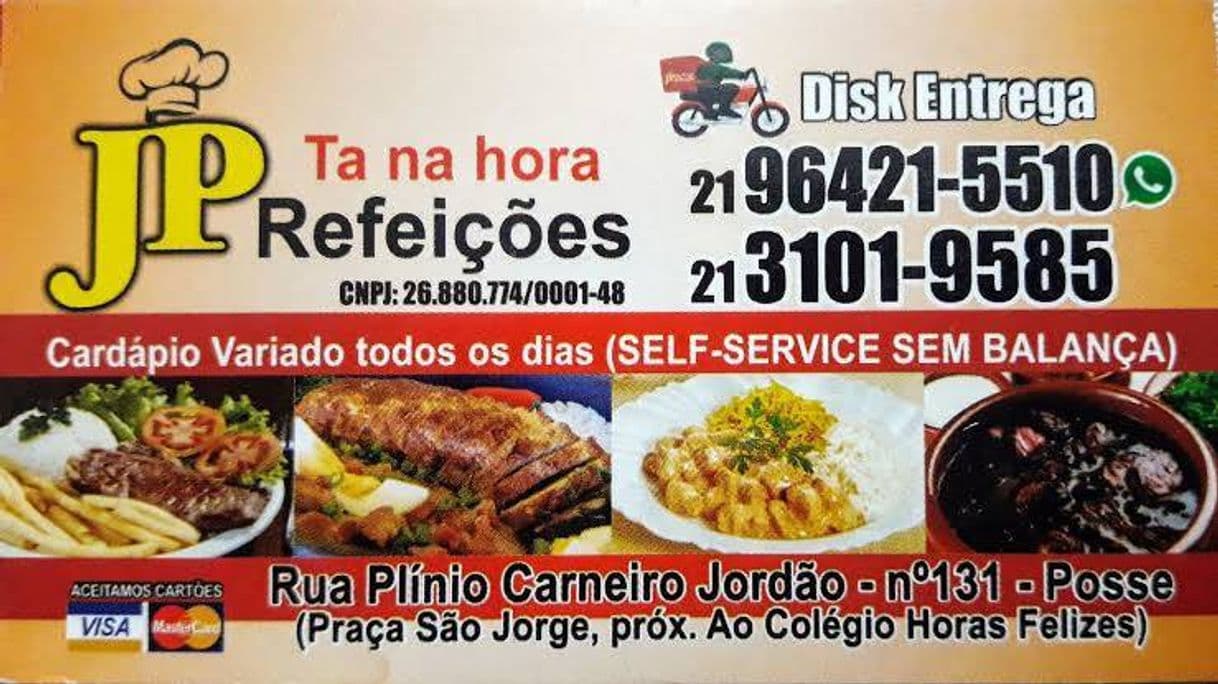 Restaurantes JP Refeições