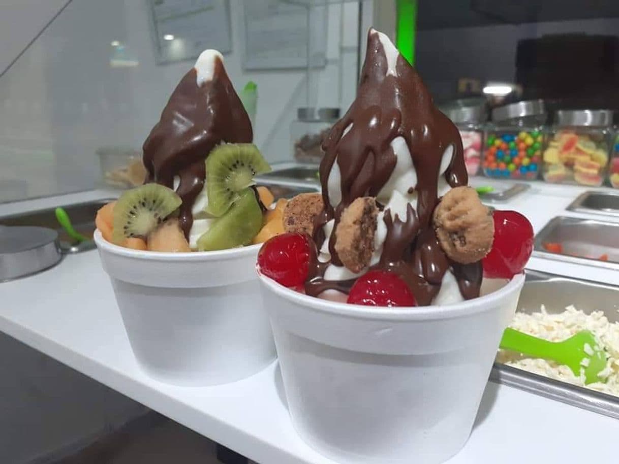 Lugar ENYAO natural Frozen Yogurt