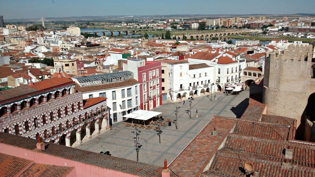 Lugar Badajoz