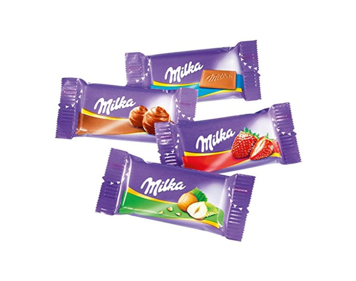 Product MILKA NAPS Mix Chocolate 207 x 5g