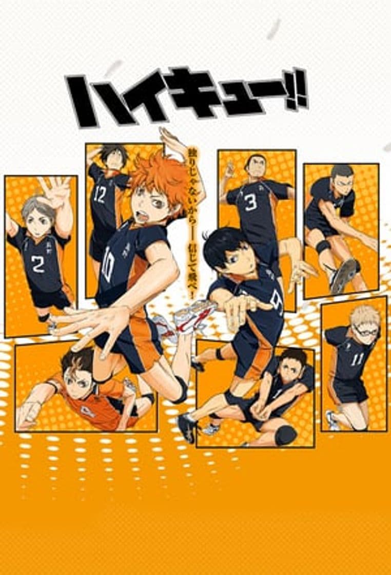 Serie Haikyu!!