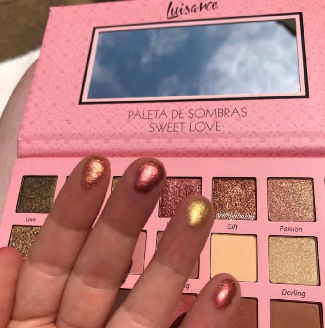 Moda SWEET LOVE LUISANCE SHADOW PALETTE

