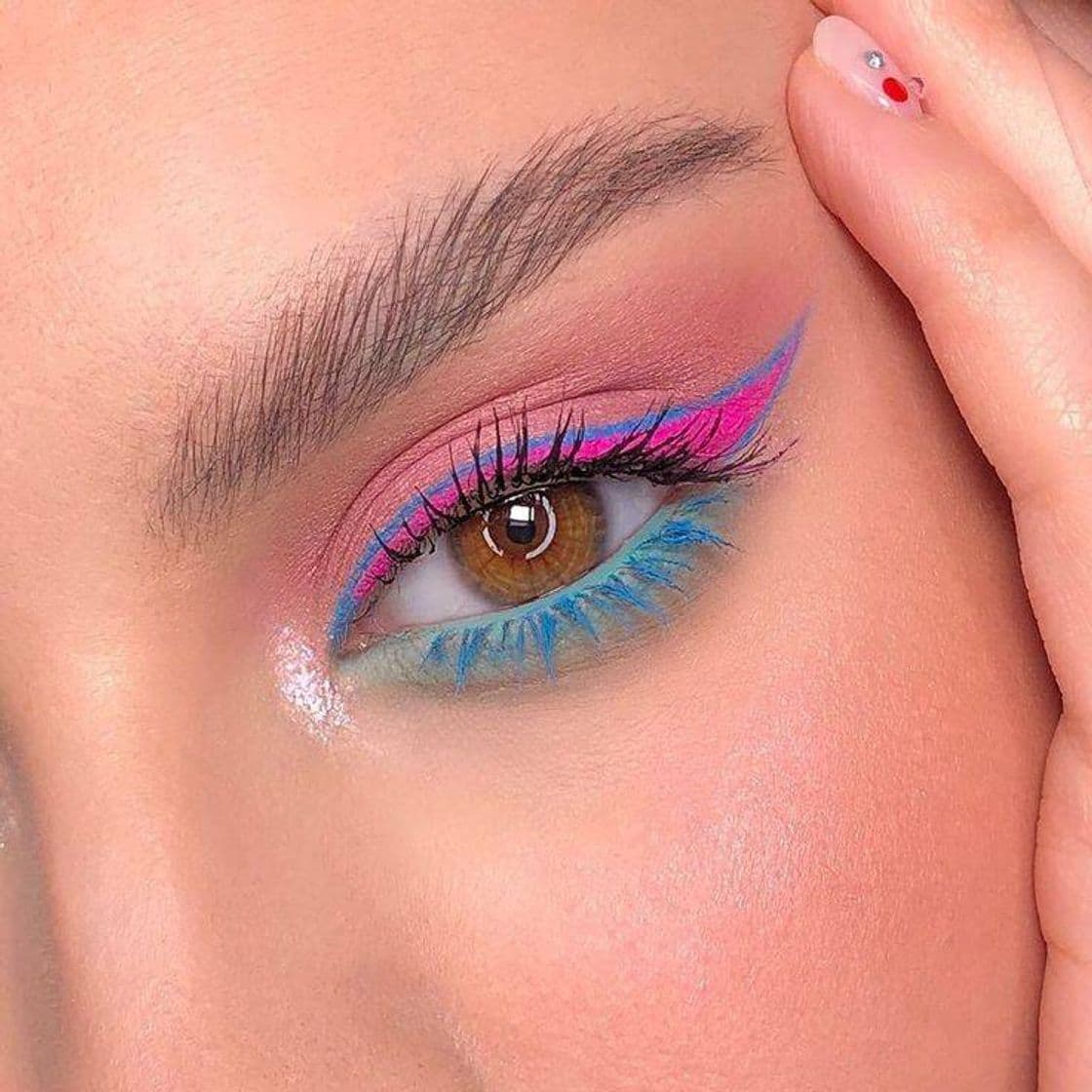 Fashion Makeup pastel colors