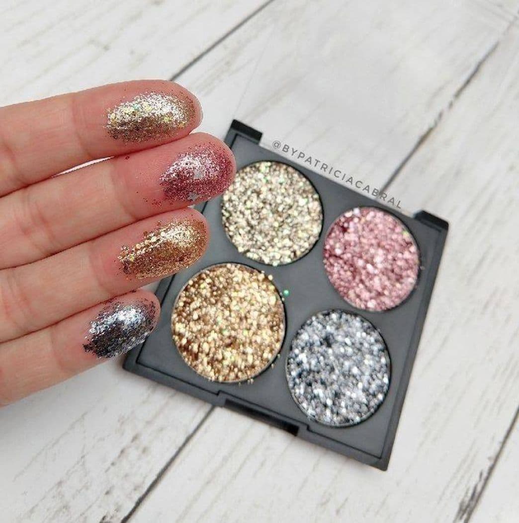 Fashion Paleta de Sombras Glitter Explosion Luisanse