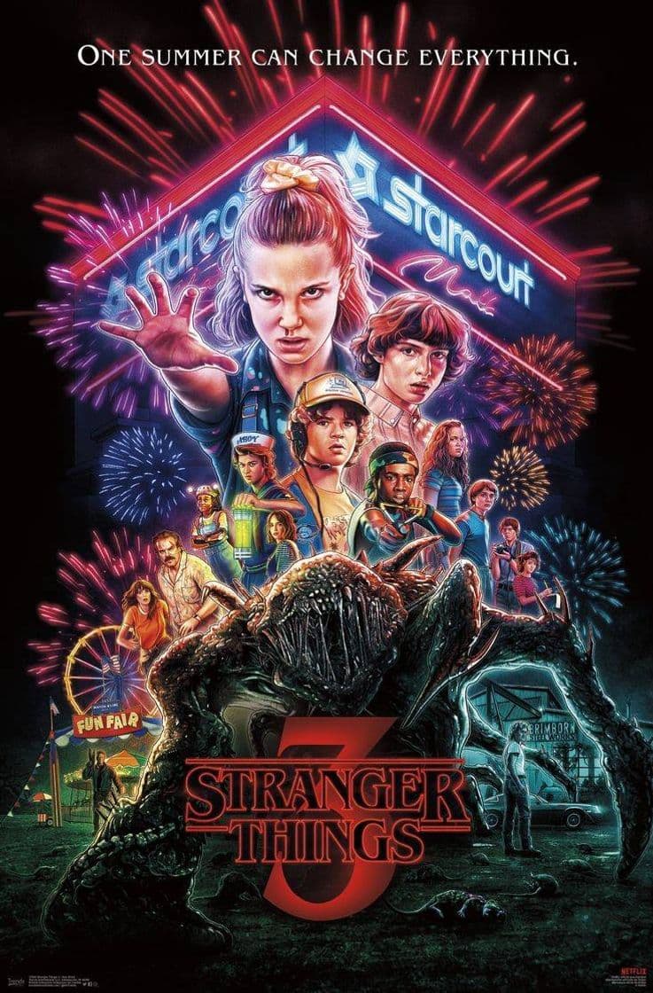 Serie Stranger Things