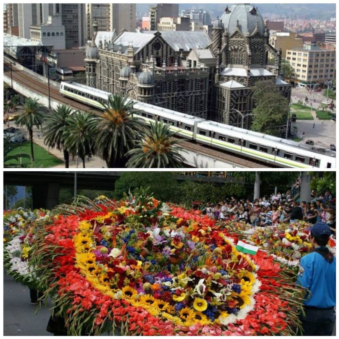 Lugar Medellín Colombia