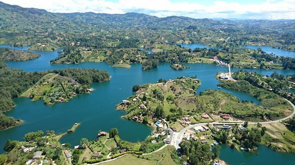 Lugar El Peñol-Guatapé