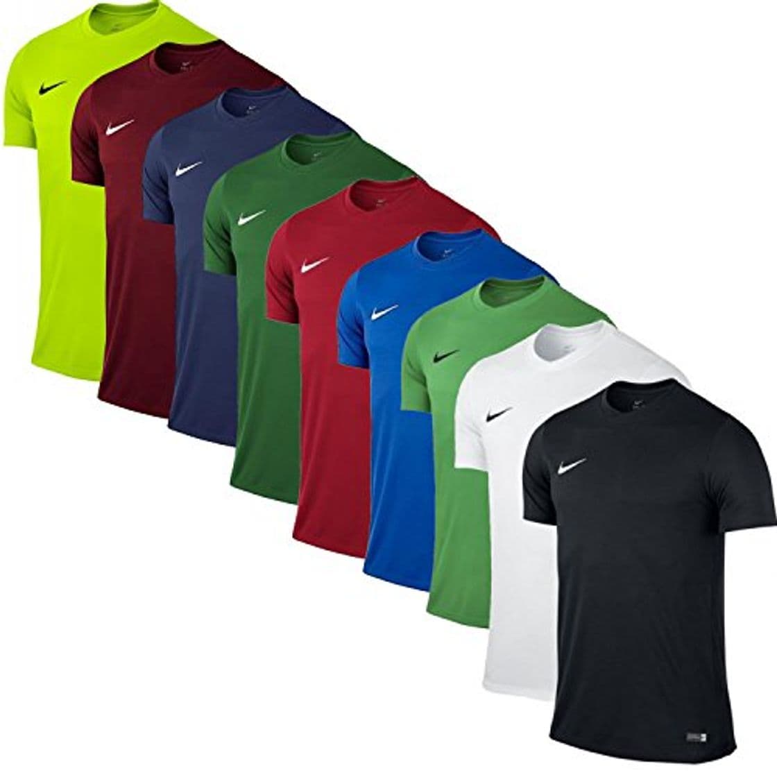 Product Nike Park VI Camiseta de Manga Corta para hombre, Azul