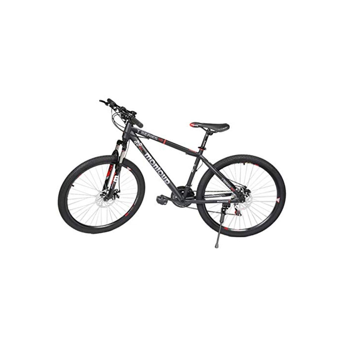 Product Shenykan Bicicleta de montaña Plegable de 26 Pulgadas Bicicleta Plegable de 7 velocidades Negro MTB Sport