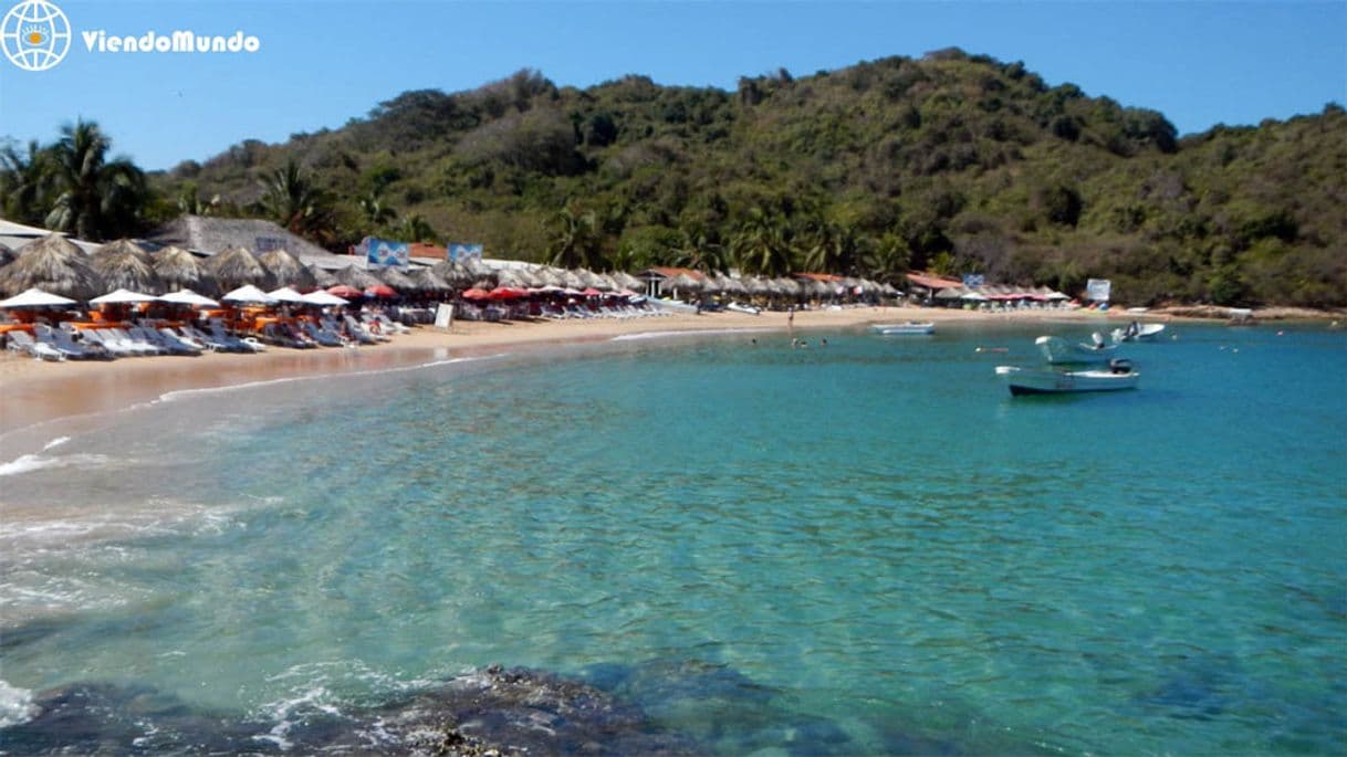 Restaurantes La Isla De Ixtapa Zihutanejo, Playa Coral